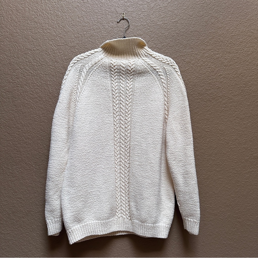 Elegant Cream Sweater